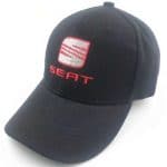 Seat Embroidered Cap & Hat