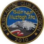 Polish Alpine Club Embroidered Patch (9x9 cm)