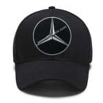 Mercedes-Benz Embroidered Patch Cap (Adjustable Velcro Strap)