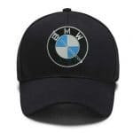 BMW Embroidered Patch Cap (Adjustable Velcro Strap)