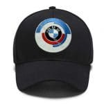 BMW Embroidered Patch Cap (Adjustable Velcro Strap)