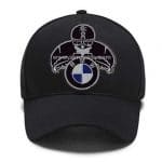 BMW Embroidered Patch Cap (Adjustable Velcro Strap)