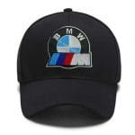BMW Embroidered Patch Cap (Adjustable Velcro Strap)