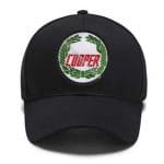Cooper Embroidered Patch Cap (Adjustable Velcro Strap)