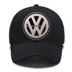 Volkswagen Embroidered Patch Cap (Adjustable Velcro Strap)