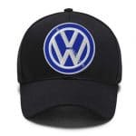Volkswagen Embroidered Patch Cap (Adjustable Velcro Strap)