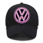 Volkswagen Embroidered Patch Cap (Adjustable Velcro Strap)