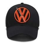 Volkswagen Embroidered Patch Cap (Adjustable Velcro Strap)