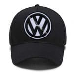 Volkswagen Embroidered Patch Cap (Adjustable Velcro Strap)