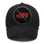 CR Embroidered Patch Cap (Adjustable Velcro Strap)