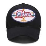 Volkswagen Golf Embroidered Patch Cap (Adjustable Velcro Strap)