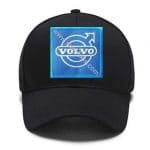 Volvo Embroidered Patch Cap (Adjustable Velcro Strap)