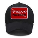 Volvo Trucker Embroidered Patch Cap (Adjustable Velcro Strap)