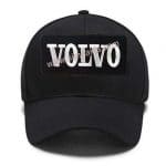 Volvo Embroidered Patch Cap (Adjustable Velcro Strap)