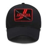 Honda Embroidered Patch Cap (Adjustable Velcro Strap)