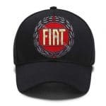 FIAT Embroidered Patch Cap (Adjustable Velcro Strap)