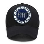 FIAT Embroidered Patch Cap (Adjustable Velcro Strap)