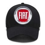 FIAT Embroidered Patch Cap (Adjustable Velcro Strap)
