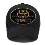 TRD Embroidered Patch Cap (Adjustable Velcro Strap)