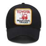 Toyota Embroidered Patch Cap (Adjustable Velcro Strap)