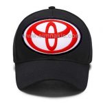 Toyota Embroidered Patch Cap (Adjustable Velcro Strap)