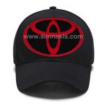 Toyota Embroidered Patch Cap (Adjustable Velcro Strap)
