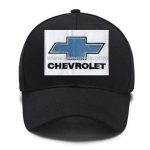 Chevrolet Embroidered Patch Cap (Adjustable Velcro Strap)