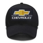 Chevrolet Embroidered Patch Cap (Adjustable Velcro Strap)