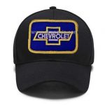Chevrolet Embroidered Patch Cap (Adjustable Velcro Strap)