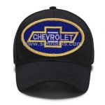 Chevrolet Embroidered Patch Cap (Adjustable Velcro Strap)