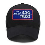 4x4 Trucks Embroidered Patch Cap (Adjustable Velcro Strap)