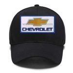 Chevrolet Embroidered Patch Cap (Adjustable Velcro Strap)
