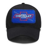 Chevrolet Embroidered Patch Hat (Adjustable Velcro Strap)