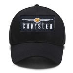 Chrysler Embroidered Patch Cap (Adjustable Velcro Strap)