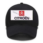 CITROËN Embroidered Patch Cap (Adjustable Velcro Strap)