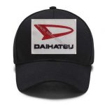 Daihatsu Embroidered Patch Hat (Adjustable Velcro Strap)