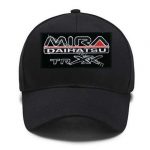 Daihatsu Mira Embroidered Patch Hat (Adjustable Velcro Strap)