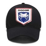 The Dodge Embroidered Patch Hat