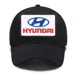 The Hyundai Embroidered Patch Hat