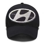 The Hyundai Embroidered Patch Hat