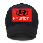 The Hyundai Embroidered Patch Hat