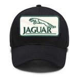 The Jaguar Embroidered Patch Hat