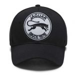 The Jaguar Embroidered Patch Cap
