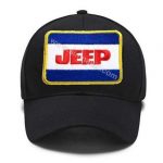 The Jeep Embroidered Patch Cap
