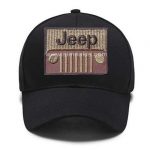 The Jeep Embroidered Patch Cap