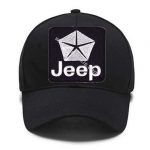 The Jeep Embroidered Patch Cap