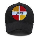 The Jeep Embroidered Patch Cap
