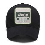 The Jeep Embroidered Patch Cap
