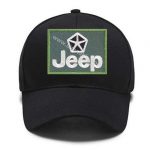 The Jeep Embroidered Patch Cap