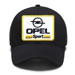 Opel sport nakış işleme armalı şapka kep hats cap ayarlanabilir cırt bantlı